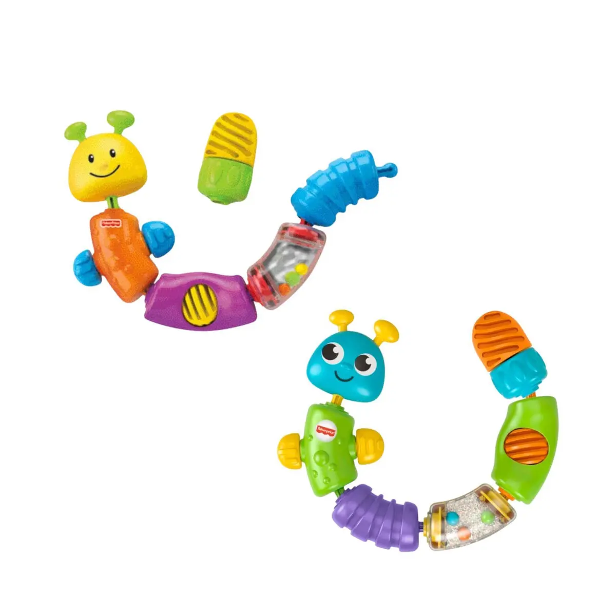 Brinquedo Sensorial Lagarta para Bebês Fisher-Price