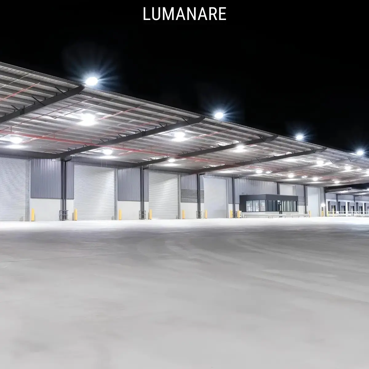 Refletor Led Holofote Grande 200w Luz Branco-frio 6500k Ip66 thumbnail 6