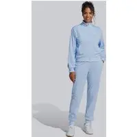 Agasalho Adidas TR 3 Stripes Feminino Azul - 1