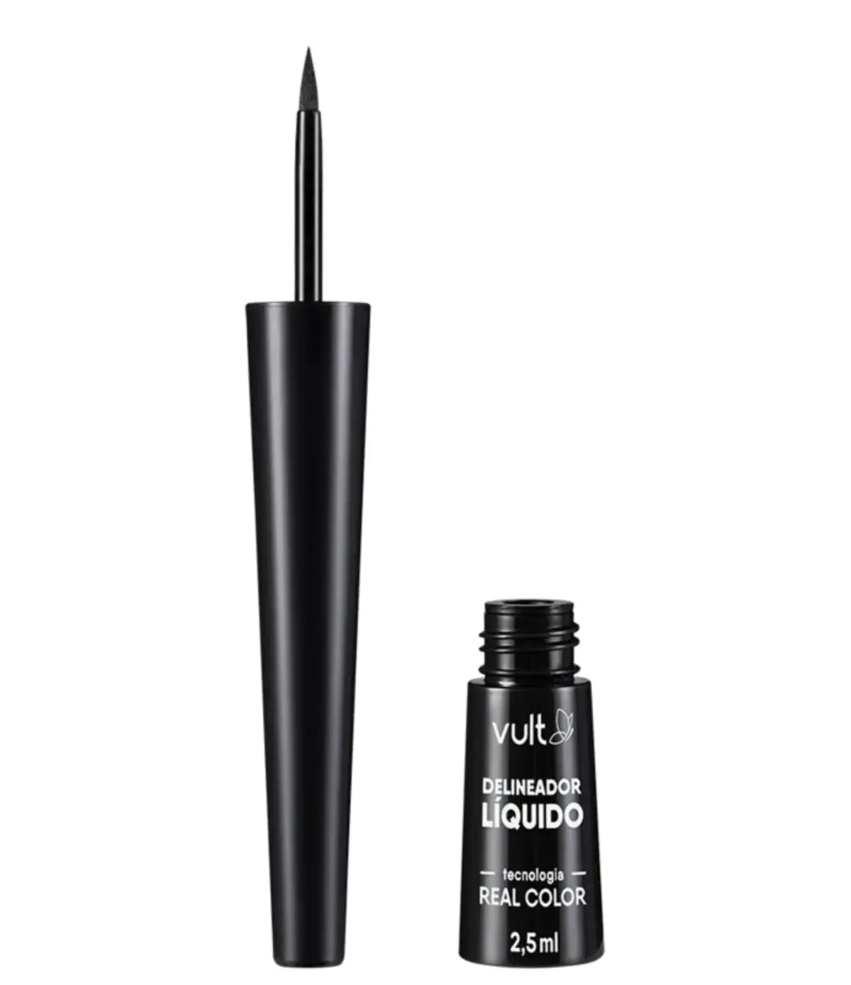 VULT DELINEADOR LIQUIDO PRETO 2,5ml