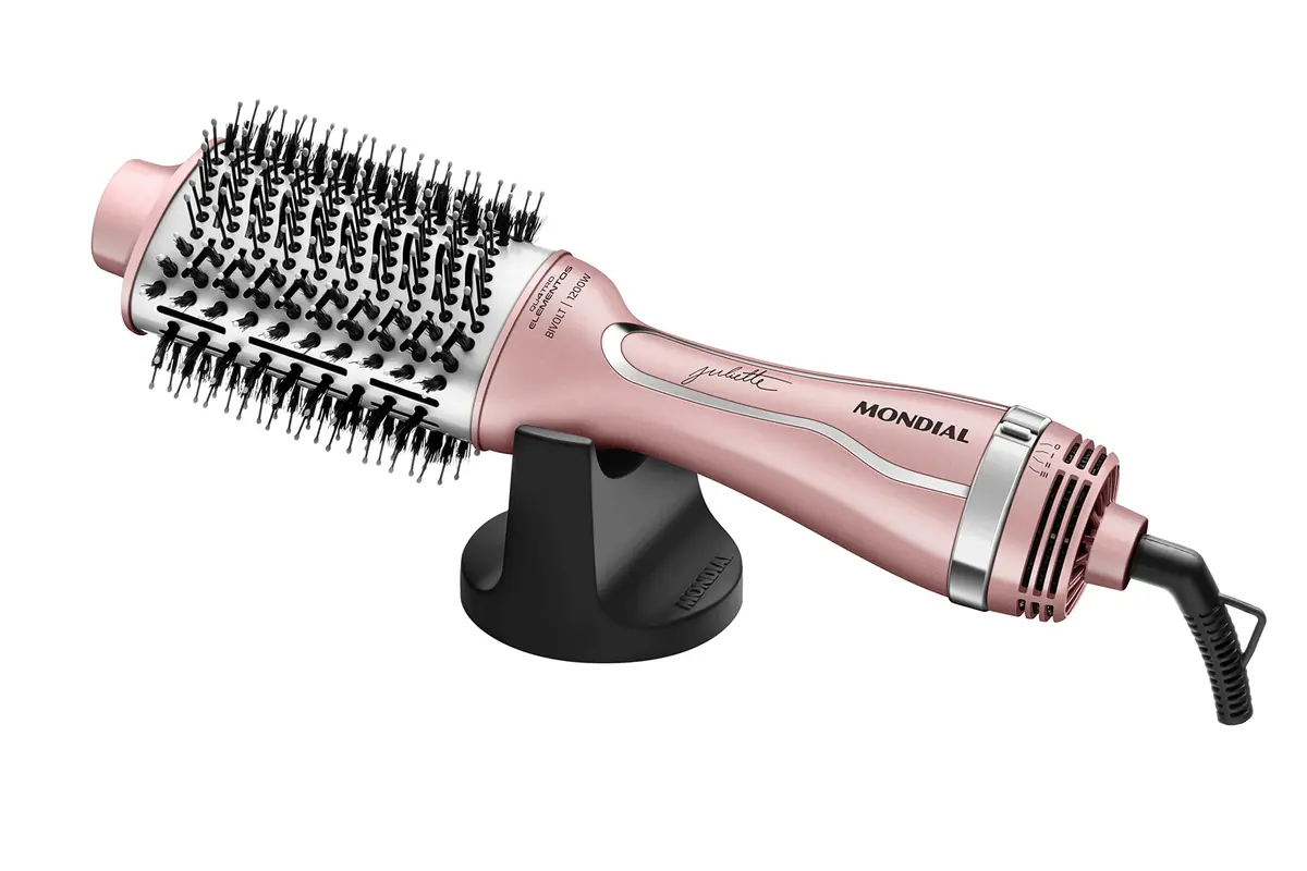 MONDIAL Escova Secadora Mondial Golden Rose Bivolt - ES-JU-01