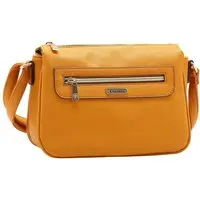 Bolsa Feminina Chenson transversal 3485715 Amarelo