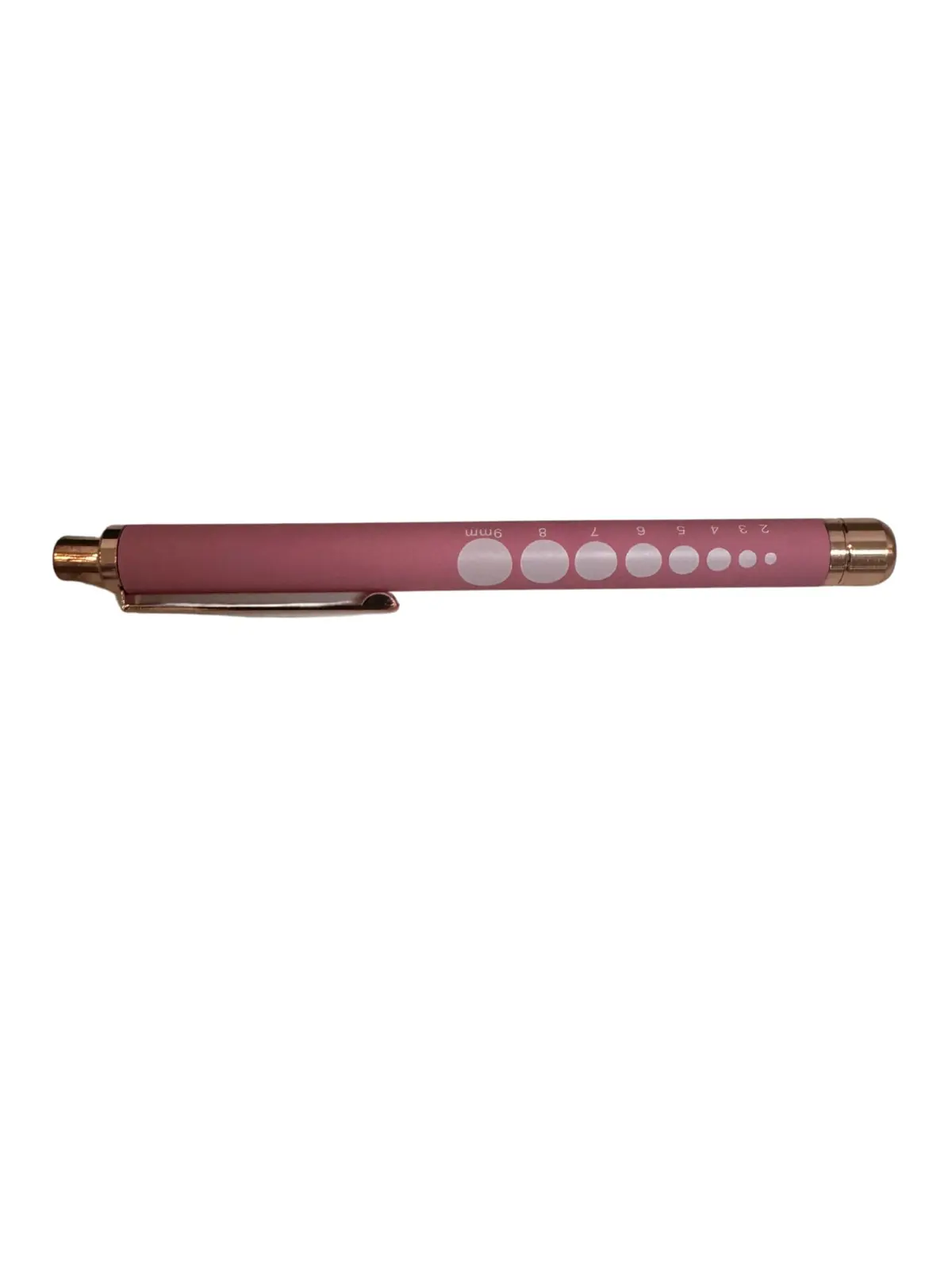 Lanterna de LED profissional portátil para diagnóstico clínico, exame oftalmológico, caneta de verificação de pupila, luz para médico enfermeiro, DocBeam (2025 NEW ROSA) - 1