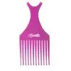 Pente Afro Bonitta Cores Diversas, 724BT, Bonitta, Cores Sortidas, 1 Unidade. - 1