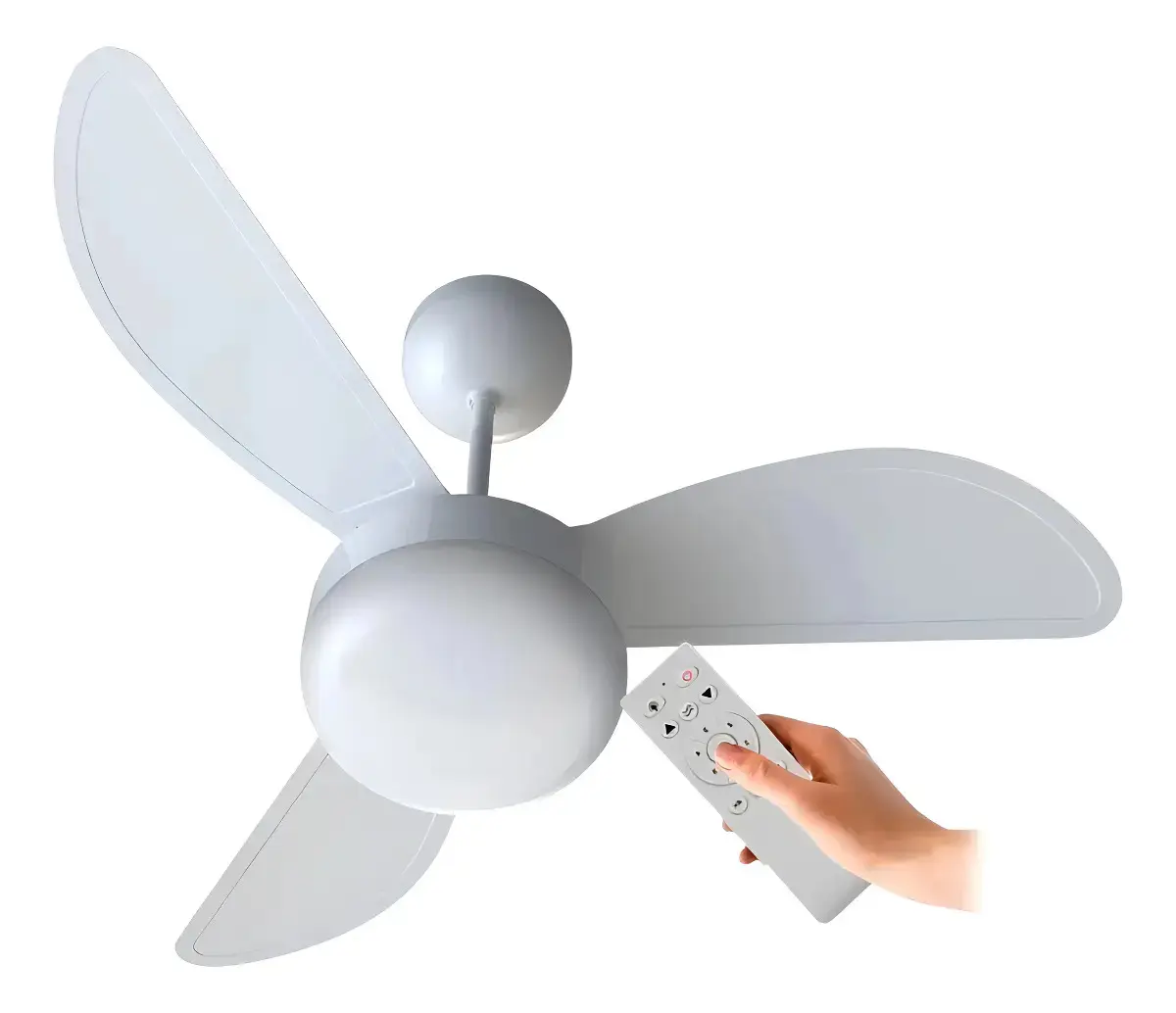 Ventilador De Teto C/ Controle 6 Vel. Fenix Ventisol - 1