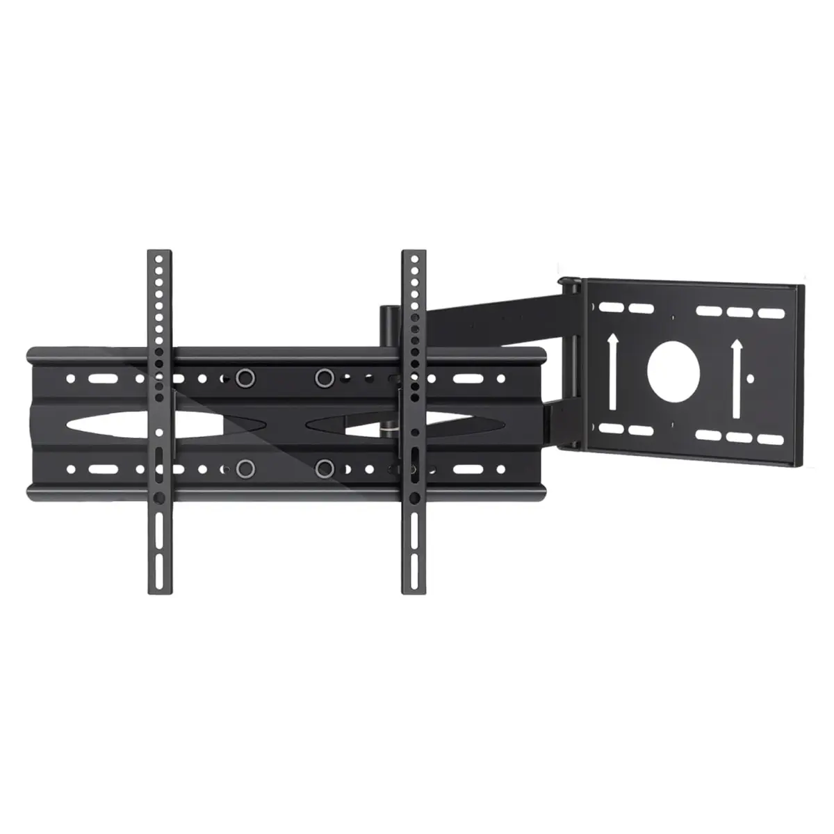 Suporte TV Articulado com Braço Extensível 76,2cm - Suporte Parede para TV 32 a 62 Polegadas | 180° Rotação | Até 40kg | Montagem Fácil | Compatível VESA 400x400