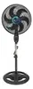 Ventilador de Chão Solaris 40cm 6 Pás Preto - 1