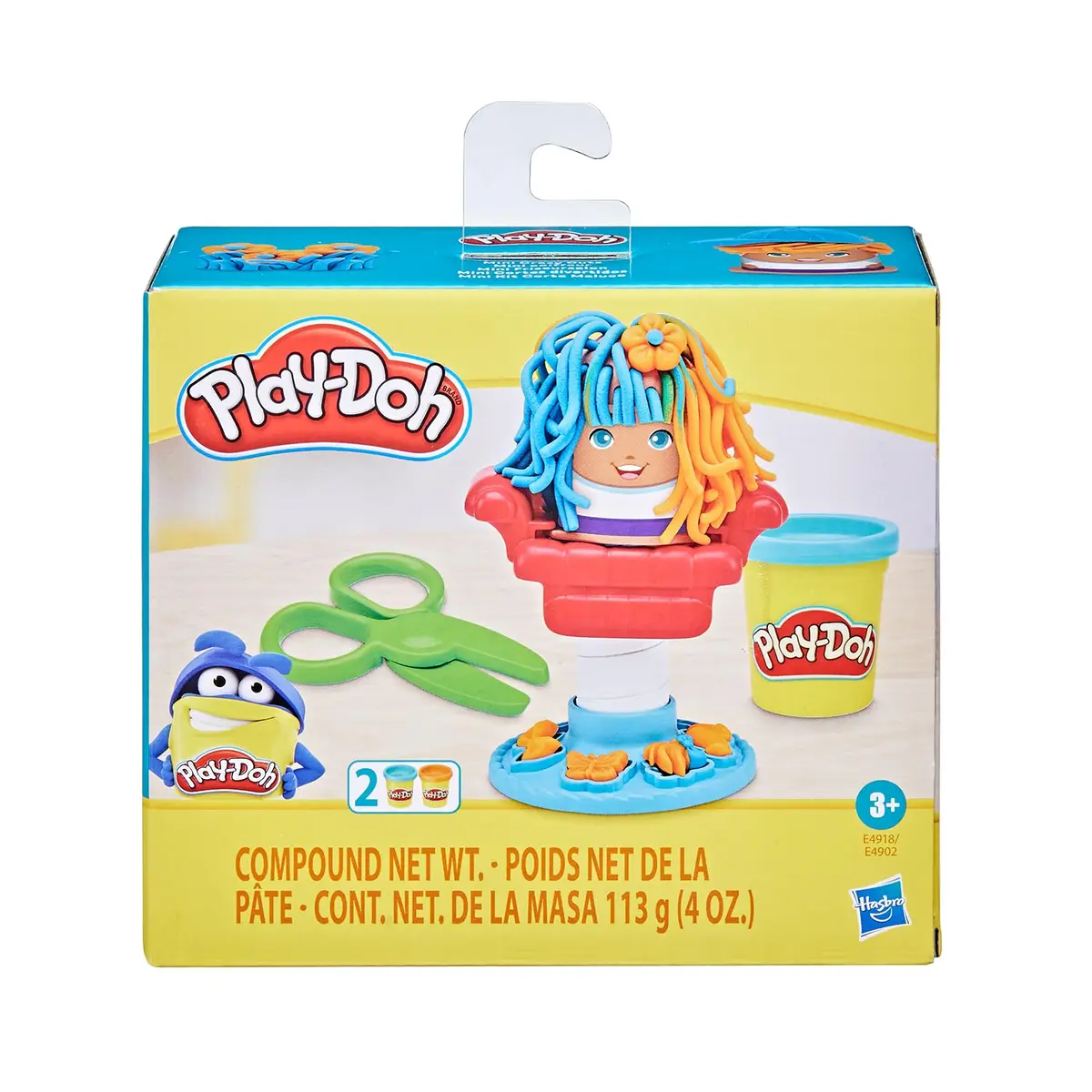Play-Doh, Massinha de Modelar Infantil, Mini Kit Corte Maluco - Conjunto de Brinquedo com Acessórios e 2 Potes - A partir de 3 Anos - 1