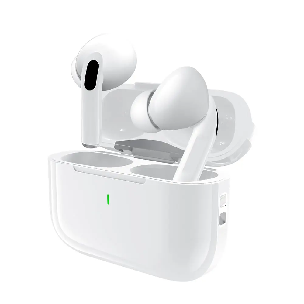 Fone de Ouvido Bluetooth 5.3 com Cancelamento de ruído por IA, Graves Poderosos, 36H de Reprodução, Carregamento Tipo C, Fone sem fio TWS, para iOS Android (Branco)