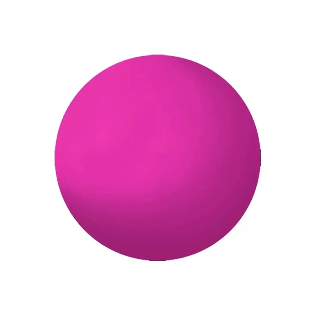 Bola Maciça Furacão Pet, Rosa, 55 mm