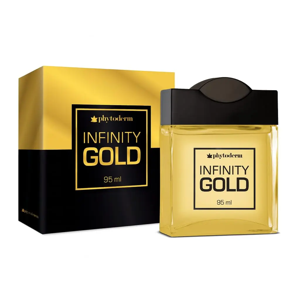 Phytoderm Desodorante Colonia Infinity Gold 1X95Ml