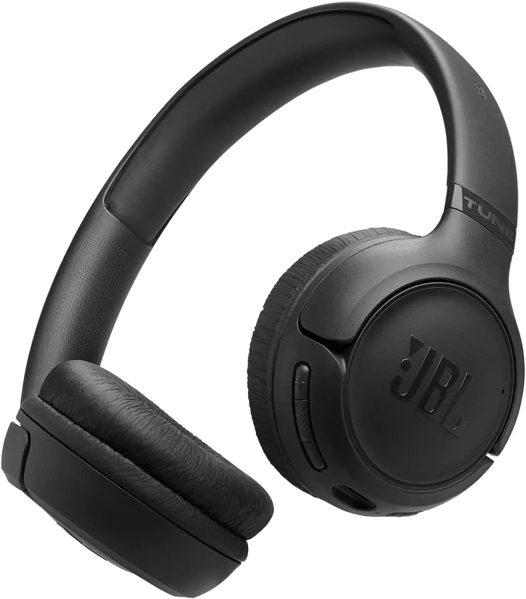 JBL, Fone de Ouvido Bluetooth Over-Ear, Tune 530BT, Sem Fio, Até 76 Horas de Bateria - Preto - 1