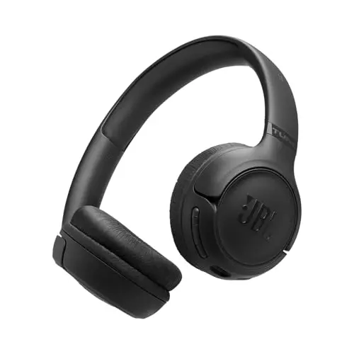 JBL, Fone de Ouvido Bluetooth Over-Ear, Tune 530BT, Sem Fio, Até 76 Horas de Bateria - Preto thumbnail 2