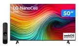 [Magalu ] Smart TV 50" 4K LCD LED NanoCell LG 50NANO80TSA WebOS 24 Processador α5 Ger7 Wi-Fi e Bluetooth com Alexa 3 HDMI 2 USB - 1