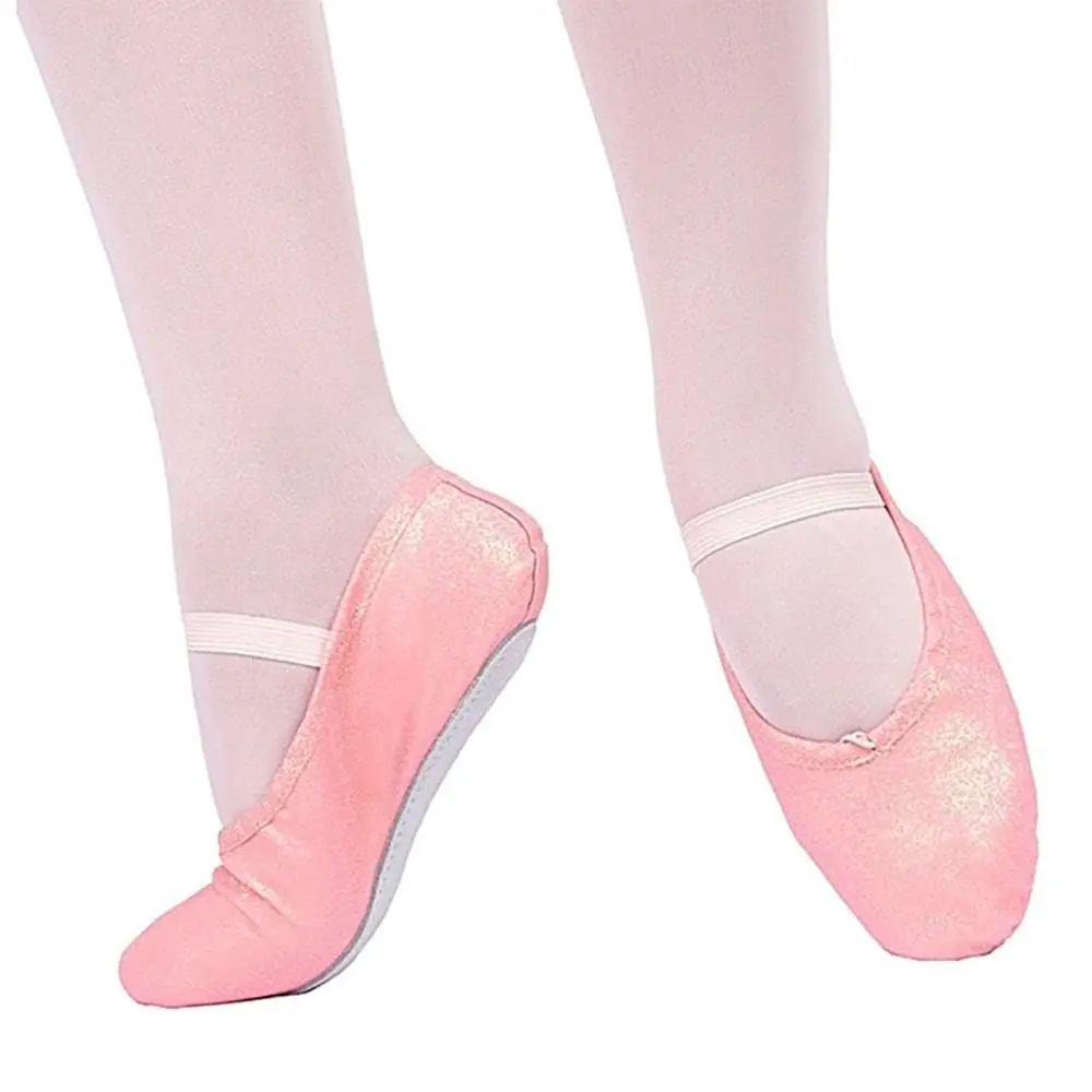 Sapatilha Meia-Ponta Glitter Infantil Só Dança IF22D