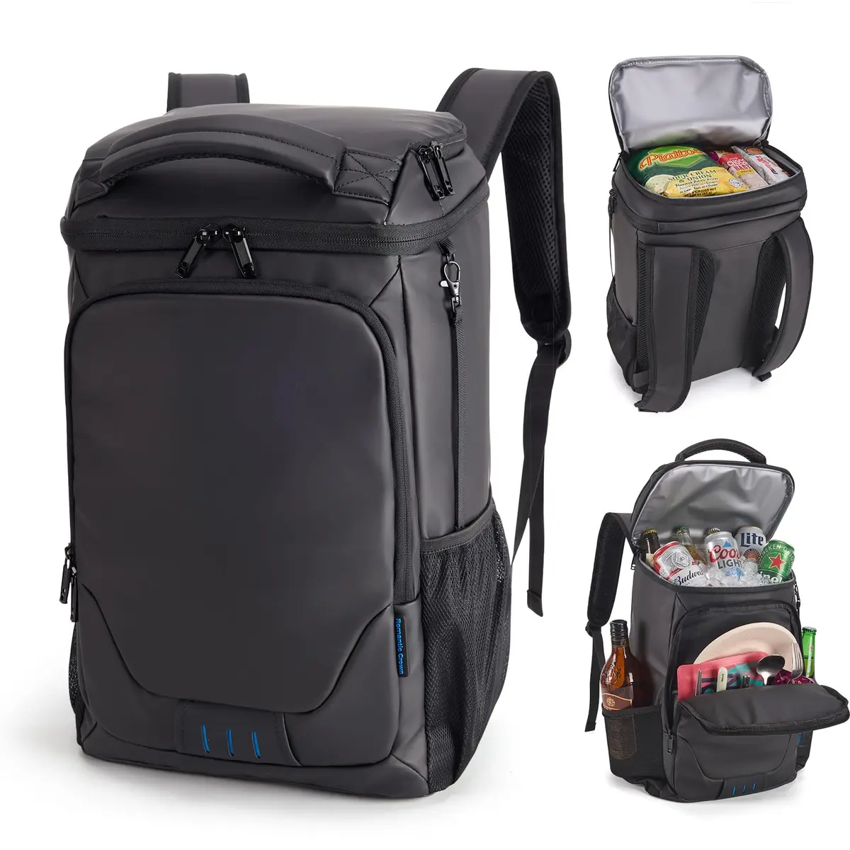 Cooler Termico Mochila Térmica com Isolamento de 16h, Impermeável