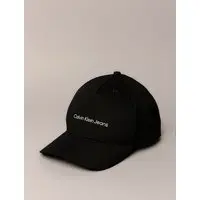 Boné Masculino de Sarja Aba Curva Estampa Logo em Silk Calvin Klein Jeans - Preto Boné Masculino de Sarja Aba Curva Estampa Logo em Silk Calvin Klein Jeans Preto u