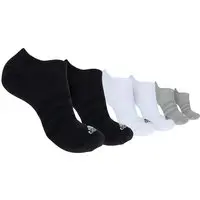Kit de Meias Cano Curto adidas Sportswear No Show com 3 pares - Adulto - 1