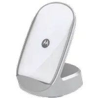 Base Carregador Wireless Motorola Turbo Power ™ 50W Branco