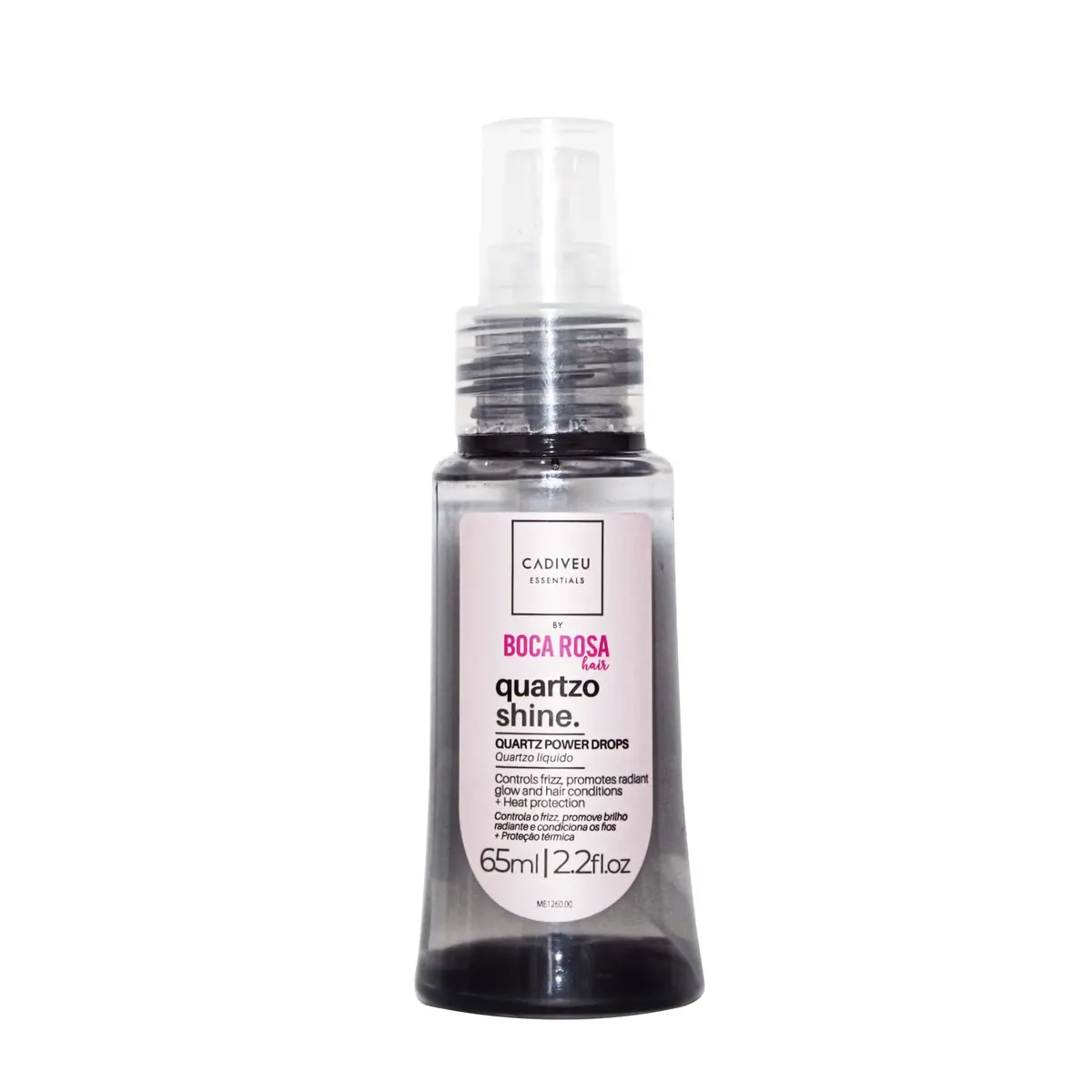 Liquido Condicionante, Rosa Quartzo, Cadiveu Essentials, 65 ml