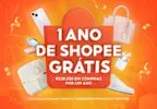 Sorteio 1 Ano de Shopee Grátis 7.7  - 3 Prêmios de R$ 30.000 em Compras - 1