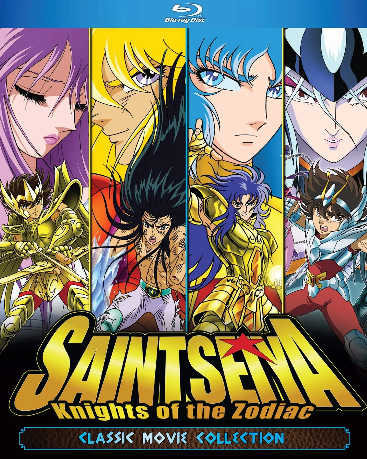Saint Seiya Classic Movie Collection [Blu-ray]