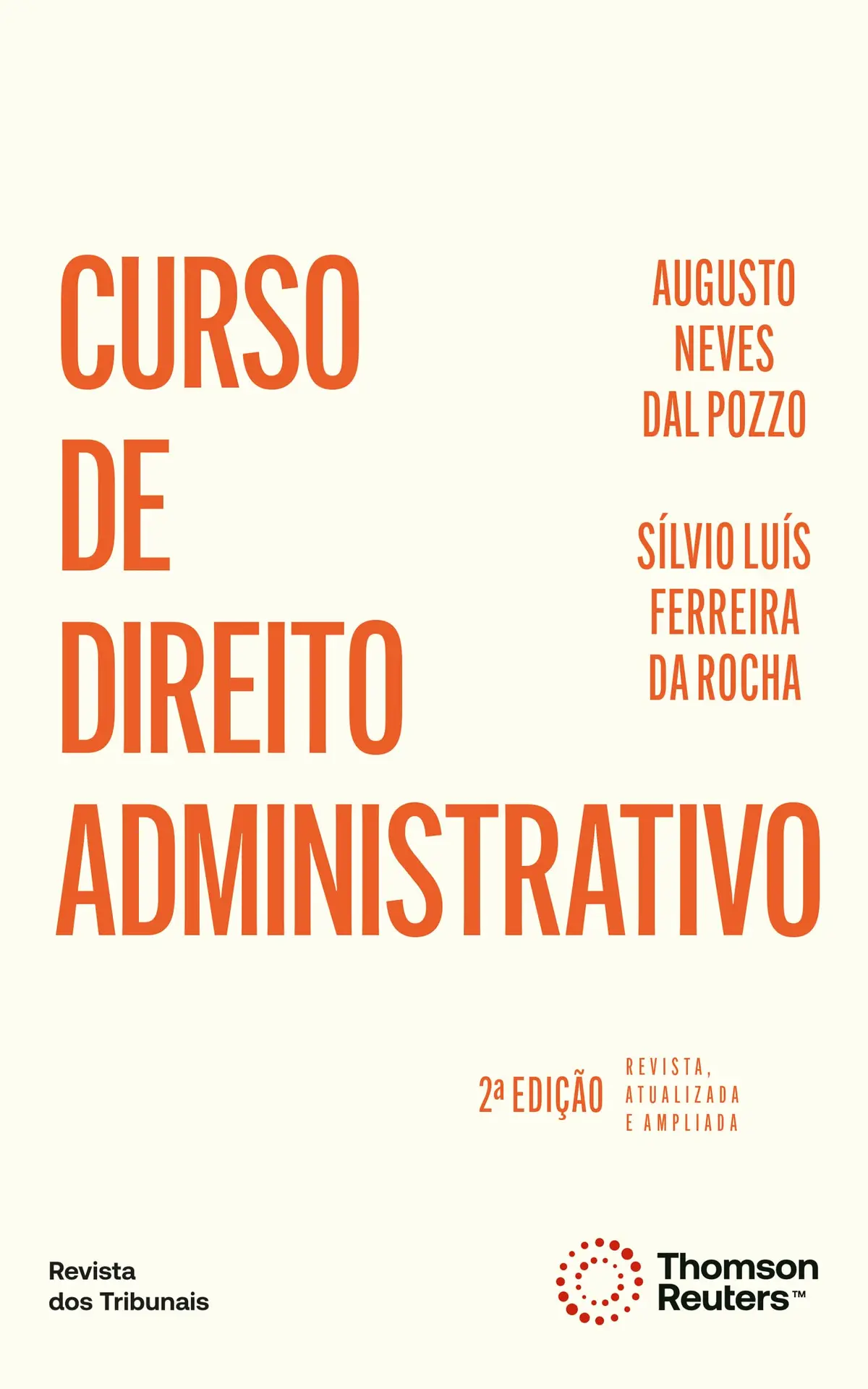 Curso de Direito Administrativo 2º edição - 1