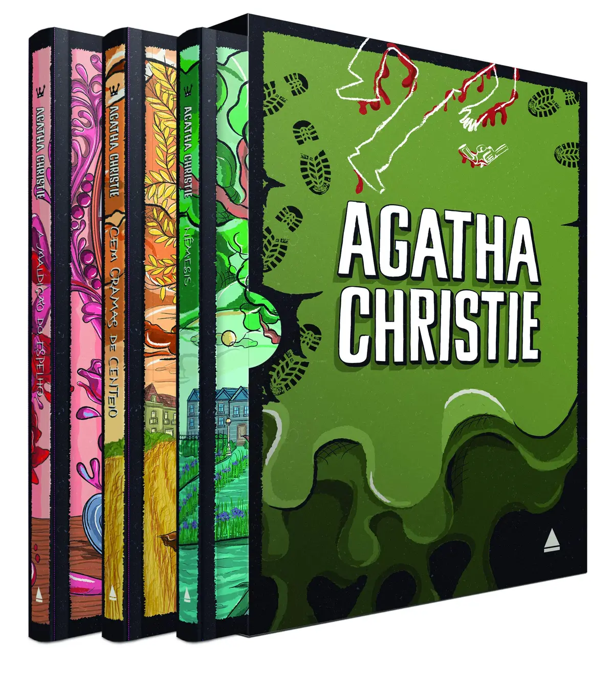 Coleção Agatha Christie - Box 4 - 1
