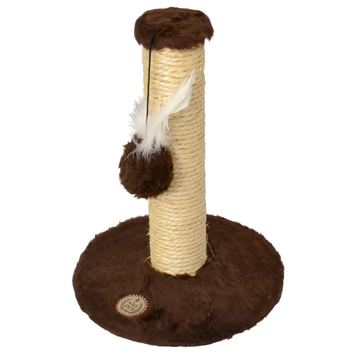 São Pet Arranhador Tamanho M Pelucia - 1