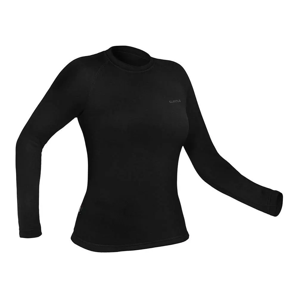 T-shirt Segunda Pele ThermoPlus Curtlo Feminina