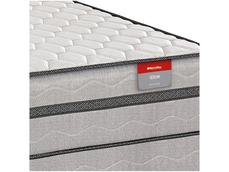 Reconflex - Cama Box Conjugada Casal Espuma 65x138x188cm Elos