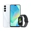 Smartphone A16 5g 128gb - Cinza + Galaxy Fit3 - Grafite Combo - 1