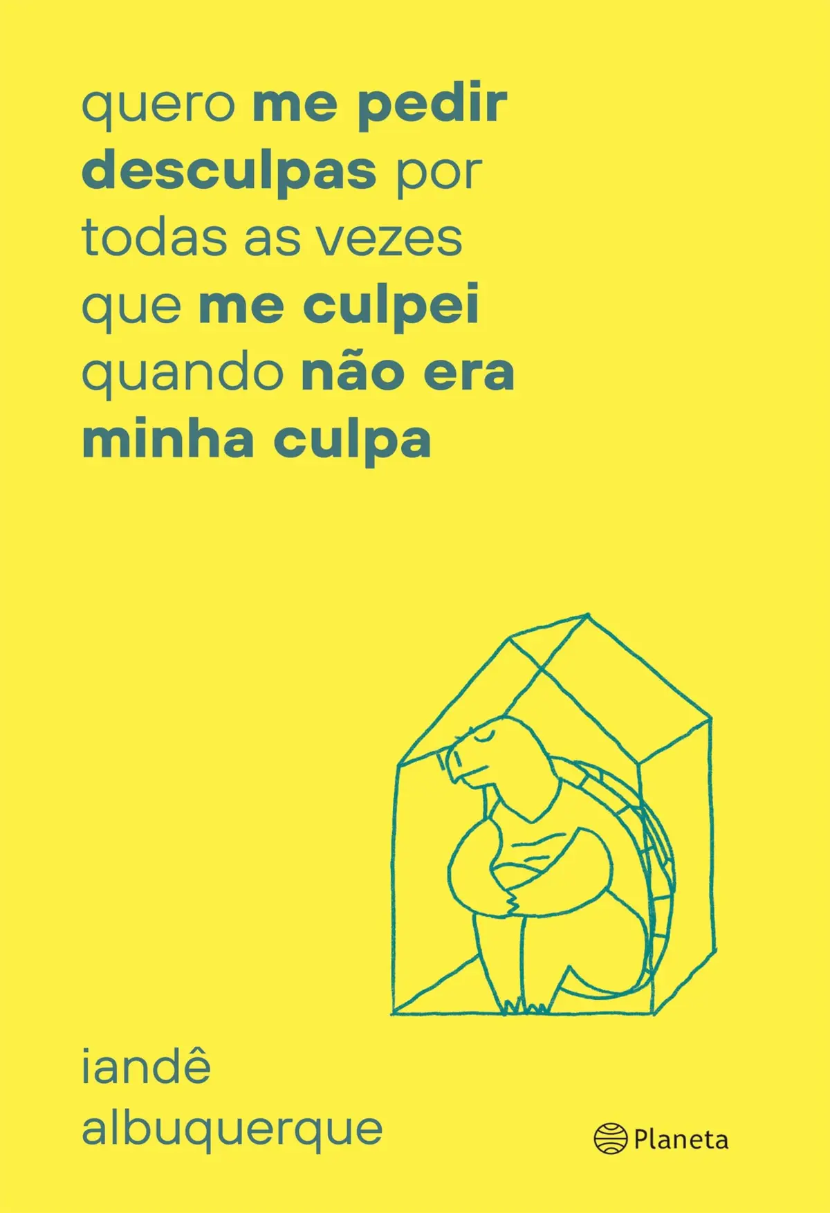 Quero me pedir desculpas por todas as vezes que me culpei quando não era minha culpa - 1