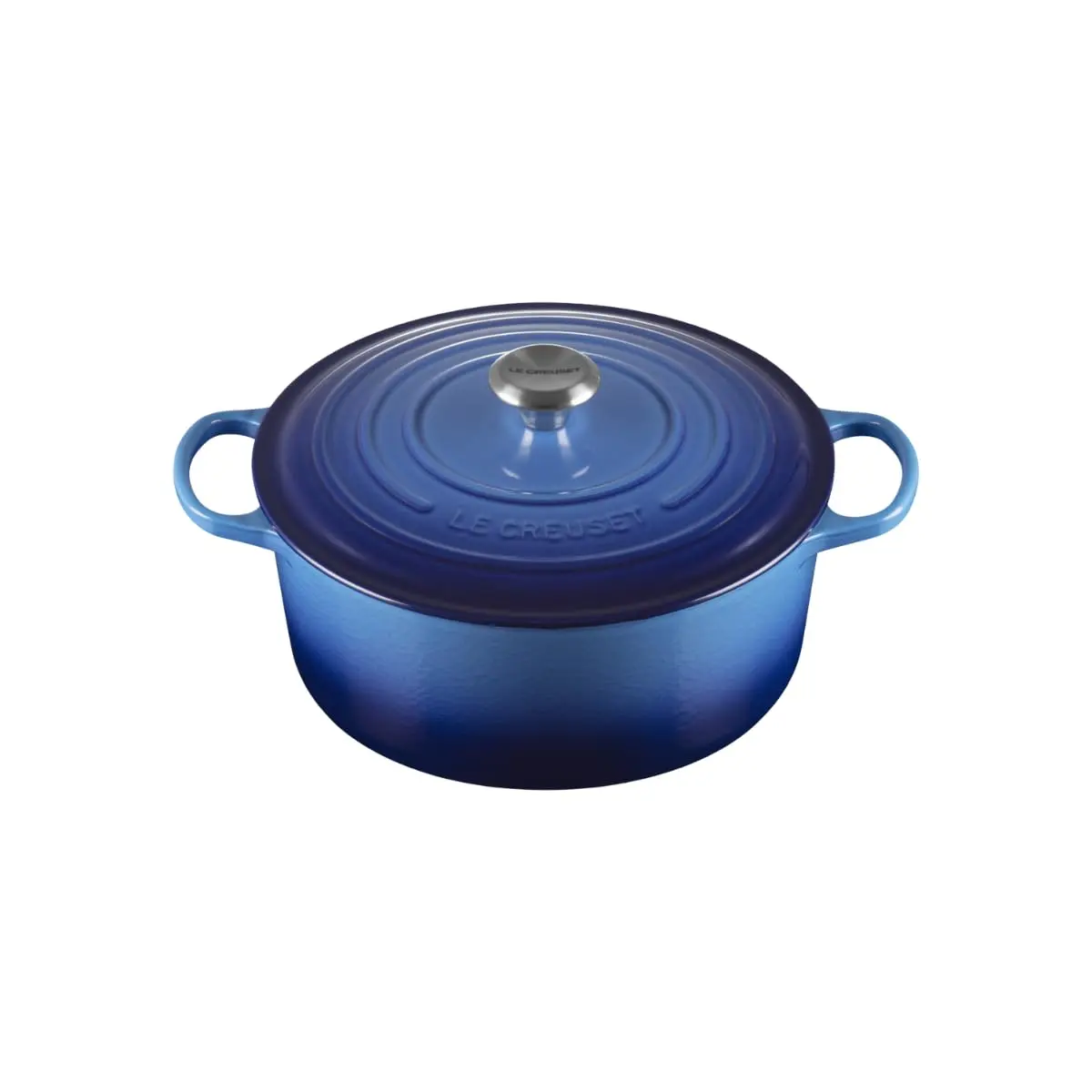 Le Creuset Panela Redonda 16Cm Sig Azure Blue | ferro fundido