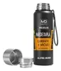 Garrafa Térmica Inox 1,5L com Copo e Bolsa - 1
