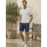 Bermuda Sarja Masculina Azul 5 Estilos Básica e Confortável Para o dia a dia - 1