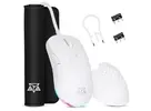 Mouse Gamer Gladius M11 RGB 16000 DPI Branco - 1