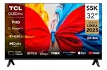 Smart TV TCL Full HD QLED 32S5K de 32 polegadas - 1