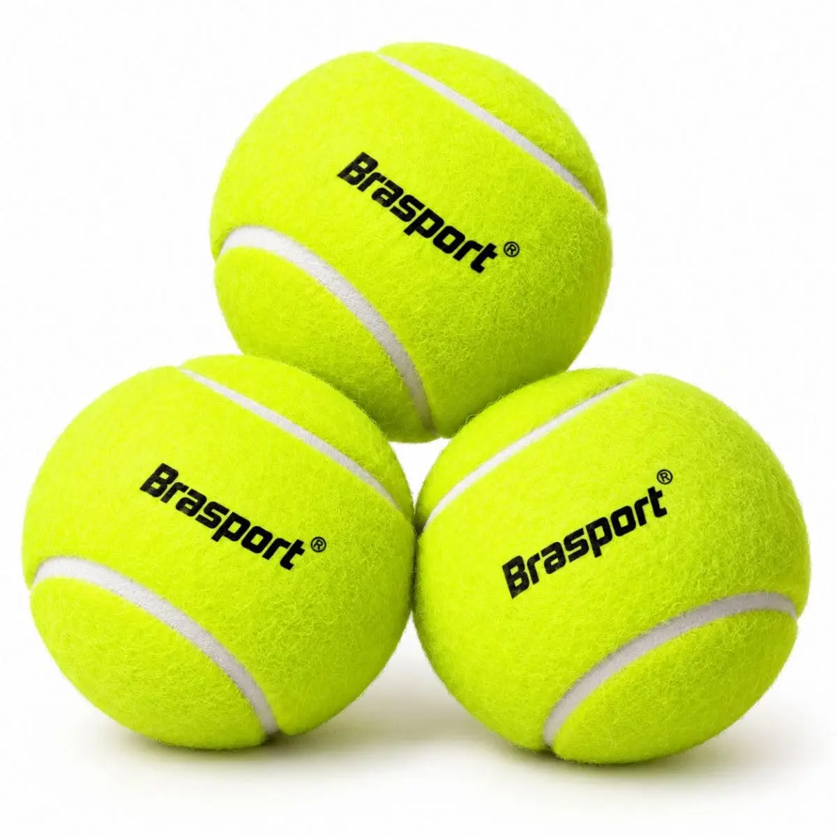 Kit 3 Bola Bolinha Tênis Profissional Treino Alta Performance Resistente Durável Premium