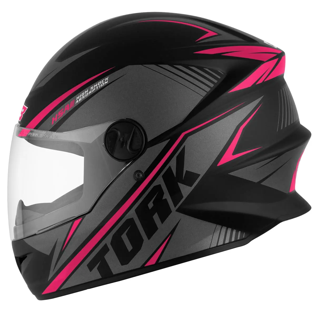 CAPACETE FECHADO PRO TORK R8 ROSA TAM. 58 - 1
