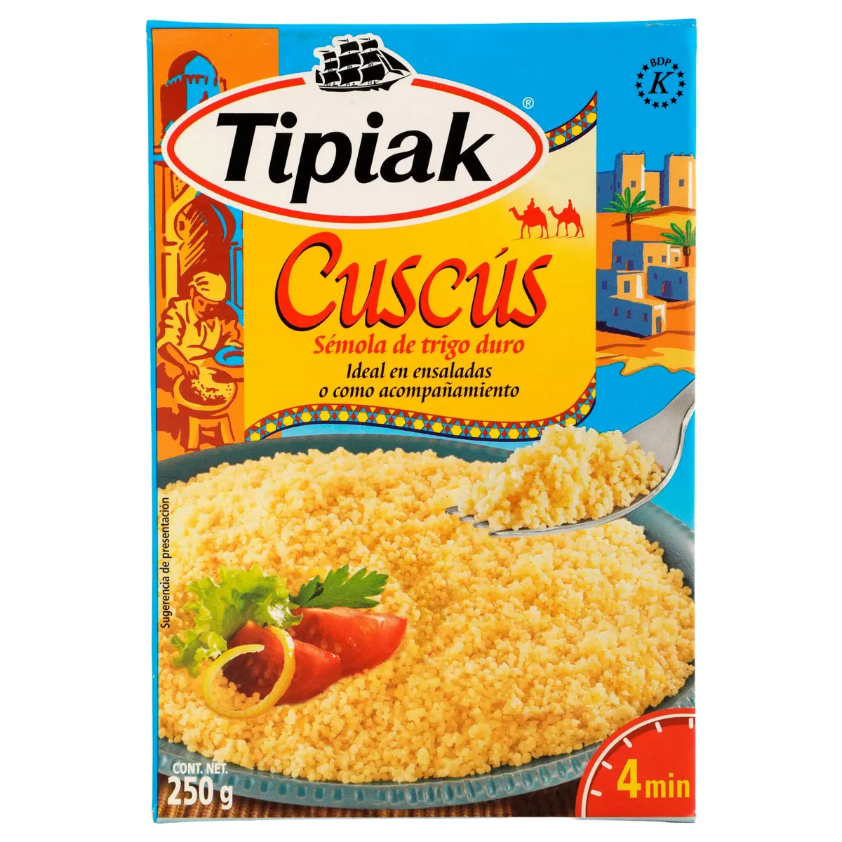 COUSCOUS FRA TIPIAK (250G) 250 G - 1