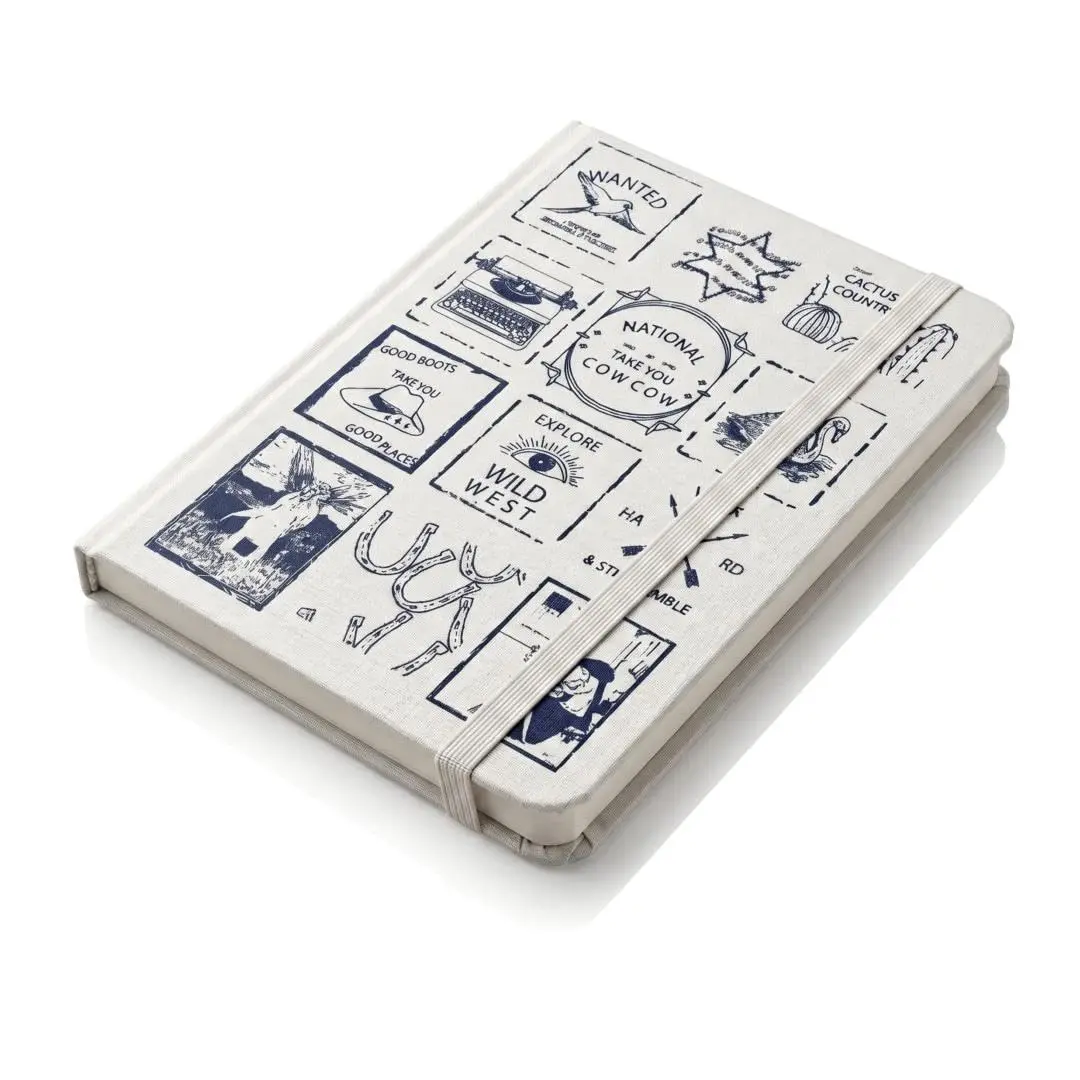 Caderno com Pauta A6 Pocket Bolso 100 Folhas 10x15 Premium National - Modelo 3