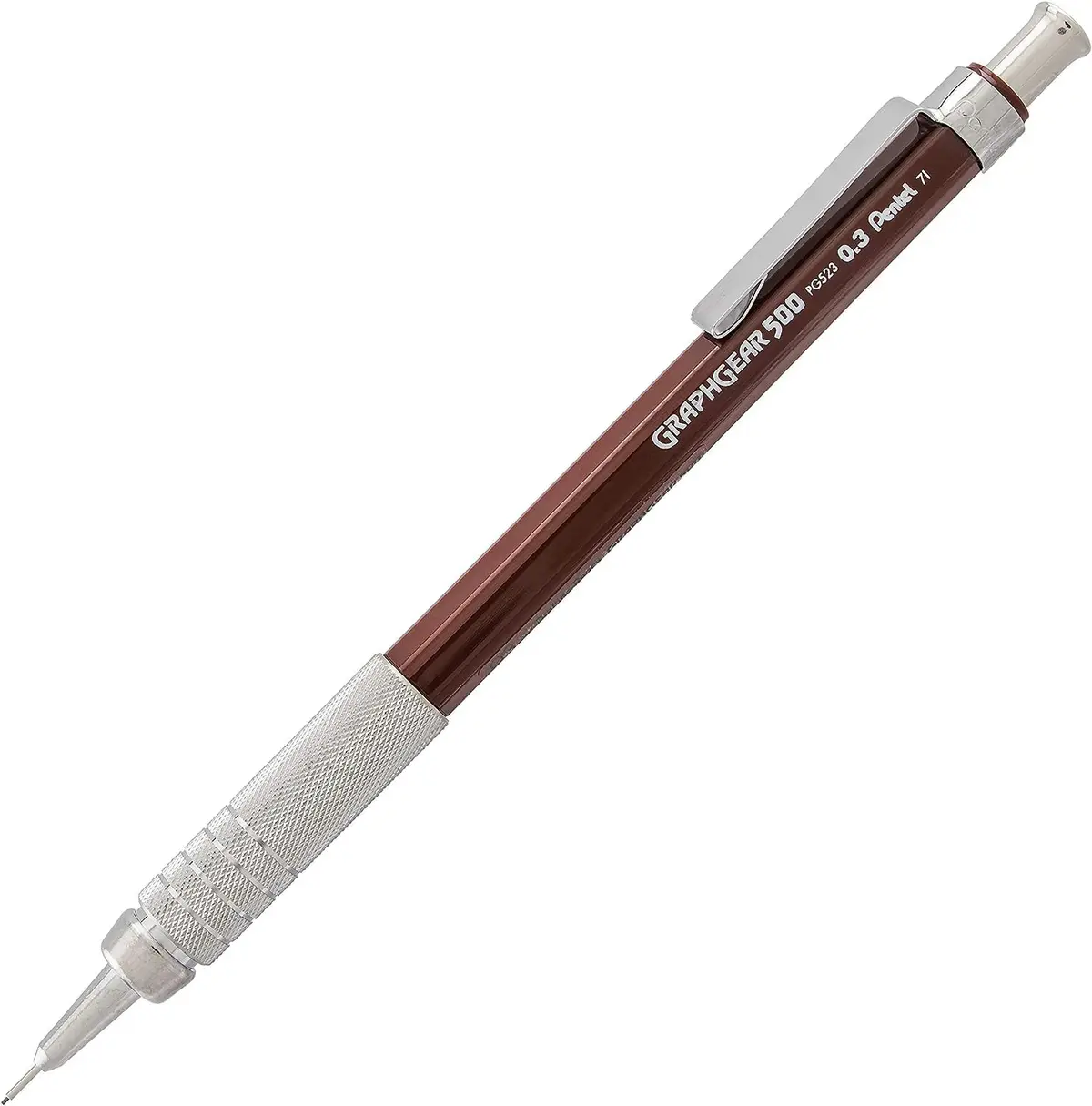 Pentel Lapiseira Técnica Graphgear 500 0.3mm SM/PG523-E