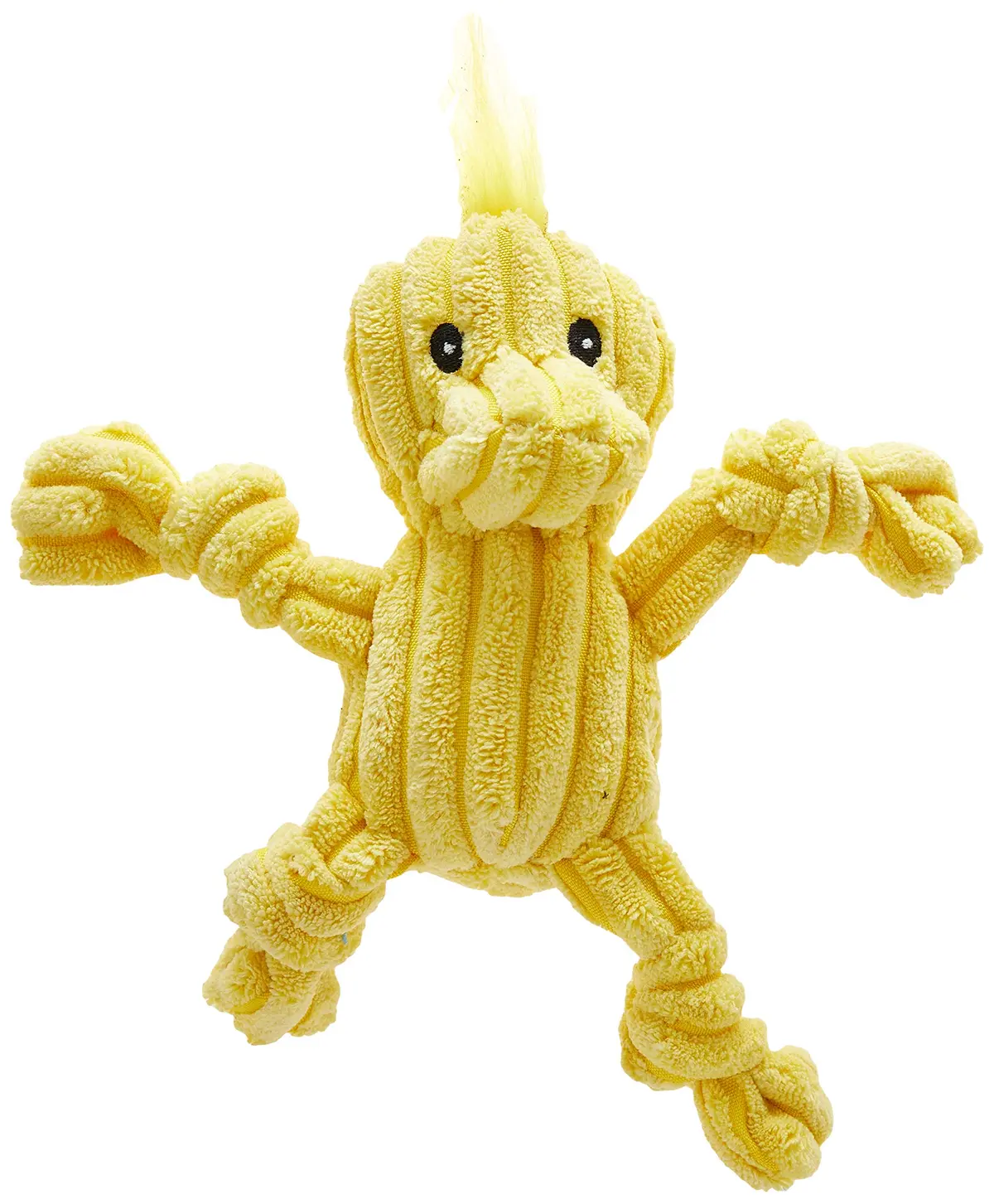 Brinquedo Mordedor de Pelúcia para Cães Jambo Pet, Mini Knot Duck