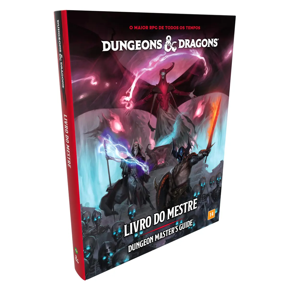 Livro de RPG Dungeons & Dragons Dungeon Master's Guide