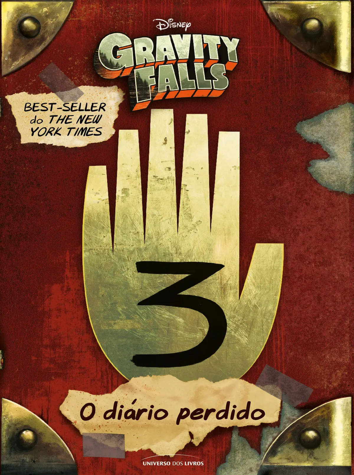 O diário perdido de Gravity falls - 1