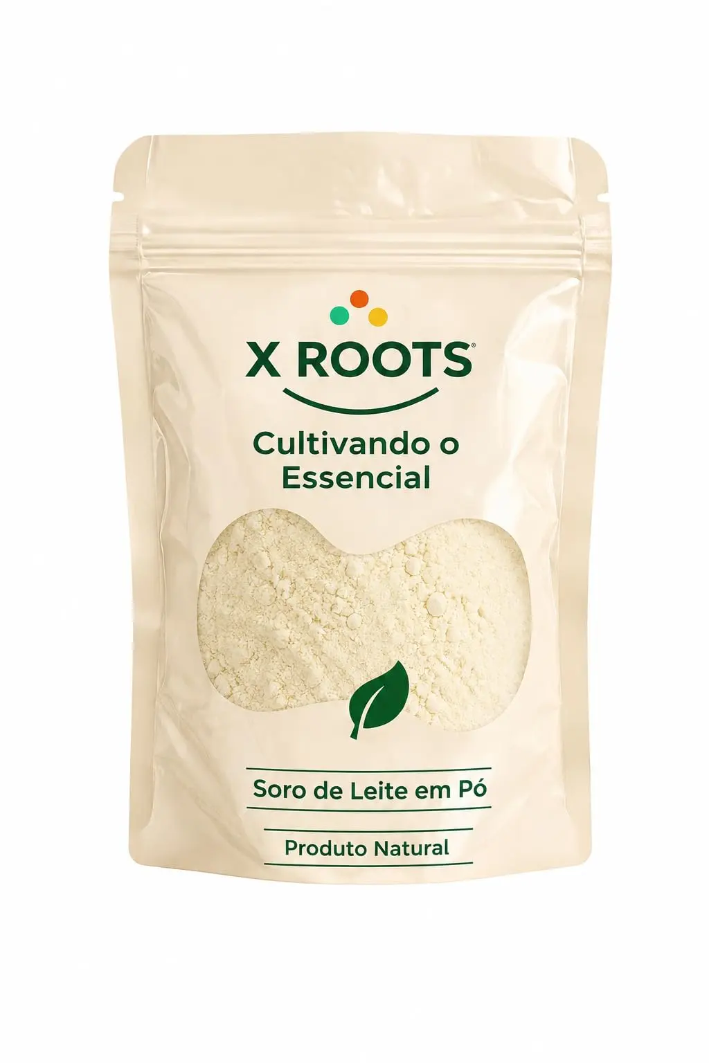 Soro de Leite em Pó X Roots | Ingrediente Versátil | Embalagem Ziplock (500gr) - 1