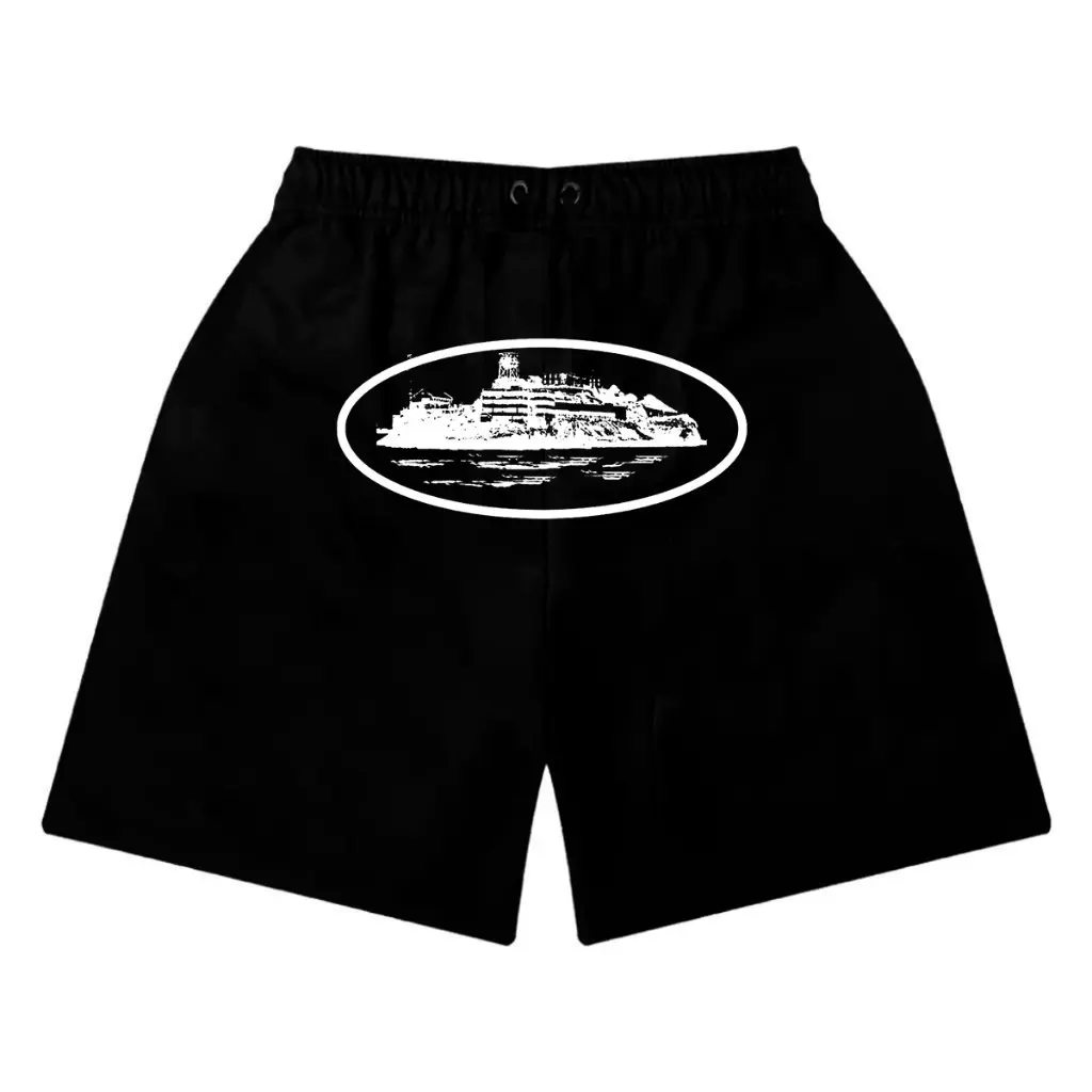 Short Bermuda  Moletom Cortez Trap Streetwear Flash
