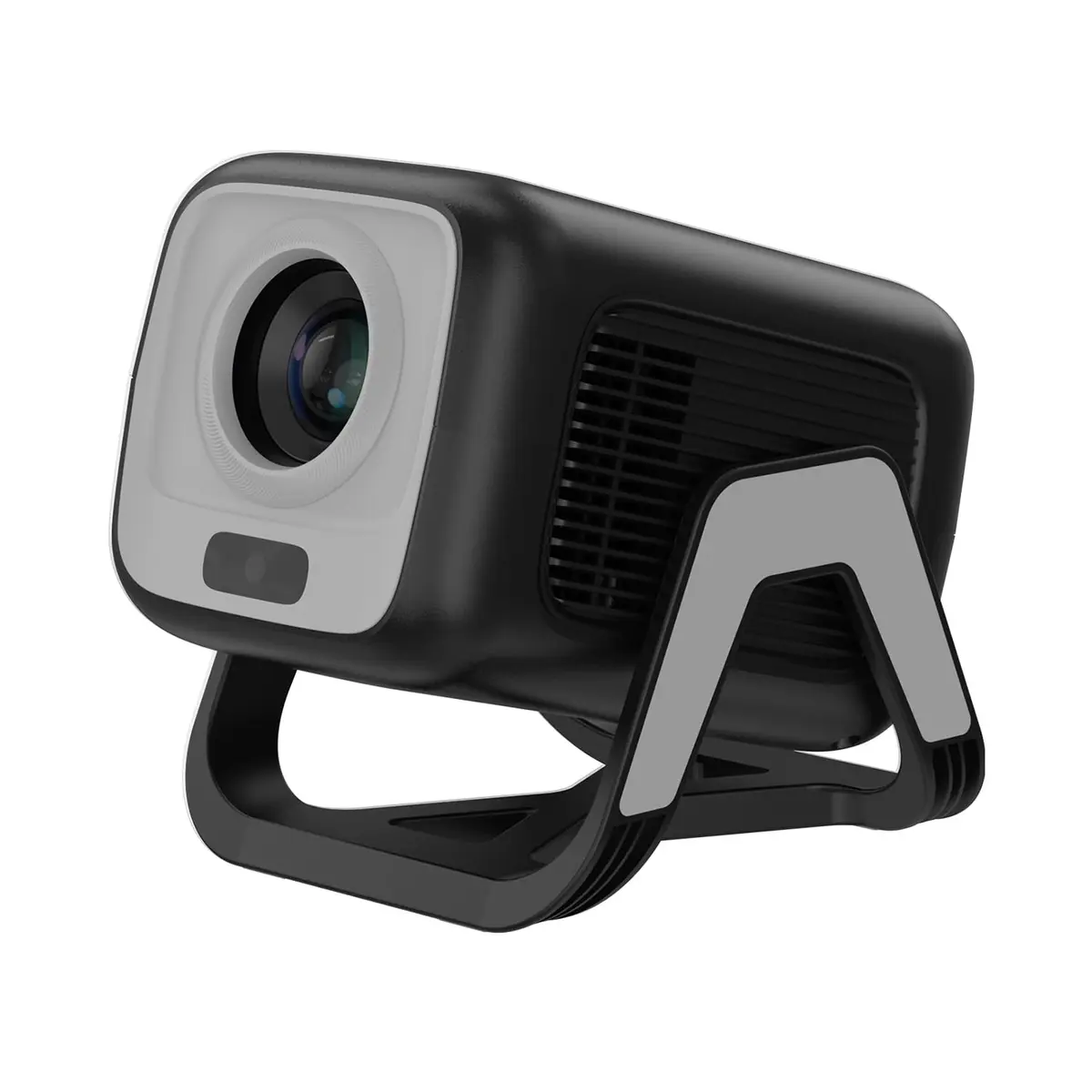 Bettdow Projetor 4k [Netflix-Licensed], Projetores Portatil 12000 Lumens Full Hd 1080p Compatível Com Android 13, HDR10+ Retroprojetor WiFi 6 BT 5.2, Keystone automático, Foco Automático (preto) - 1