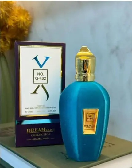 Brand Collection No. 402 Eau de Parfum Inspiração Erba Pura Floran Intenso Importado Premium Alta Fixação